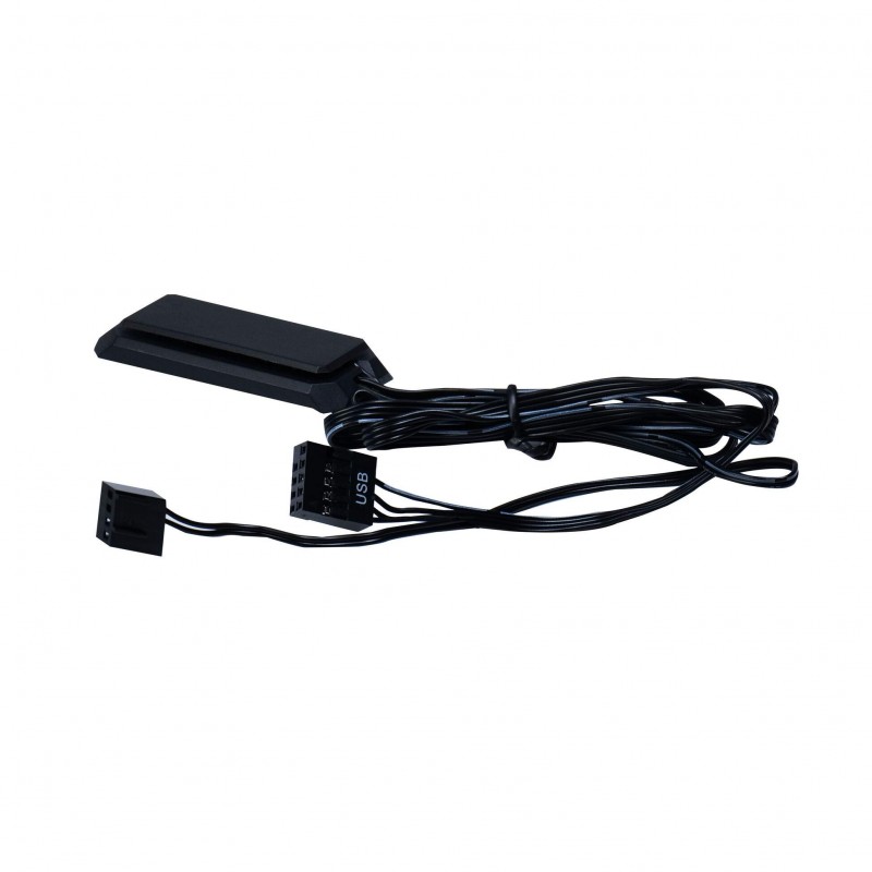 Вентилатори 3бр Lian Li UNI FAN SL Wireless LCD Reverse Blade ARGB PWM - 120 mm Черни, LL-FAN-LULI-101