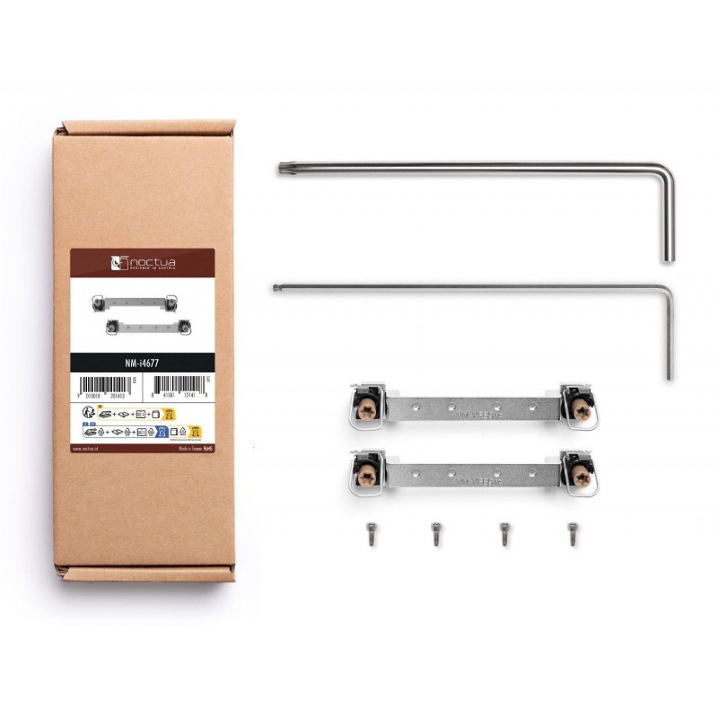 Комплект за монитиране на охладител Noctua Kit NM-i4677, За сокет LGA4677, За охладители