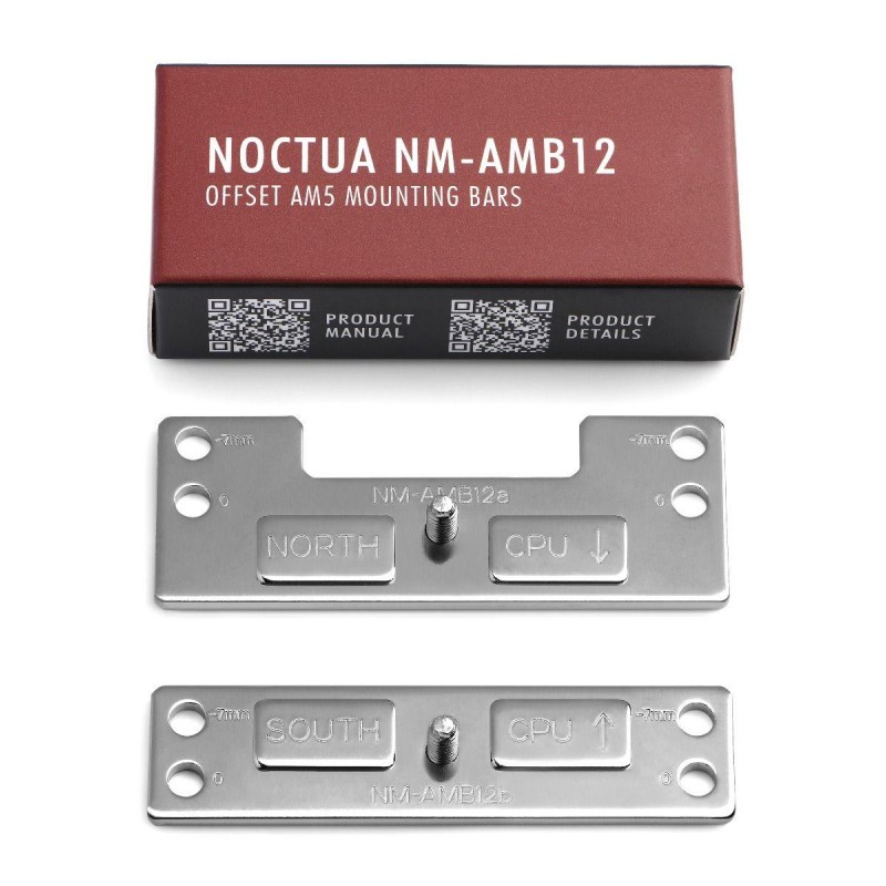 Комплект за монитиране на охладител Noctua NM-AMB12 за сокет AM4/AM5 за охладители