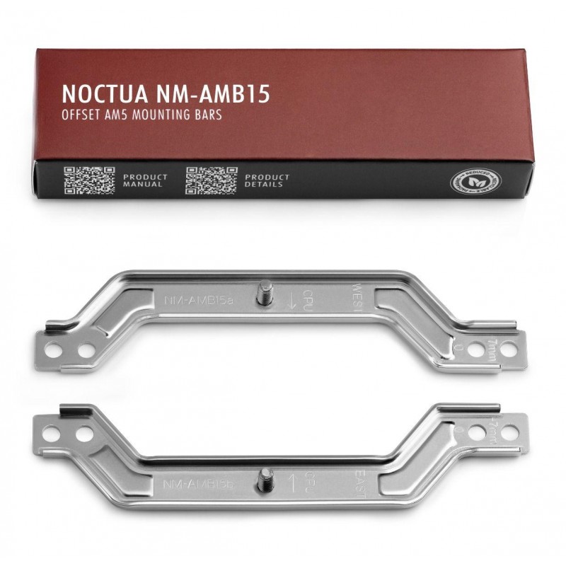 Комплект за монитиране на охладител Noctua NM-AMB15 за сокет AM4/AM5 за охладители