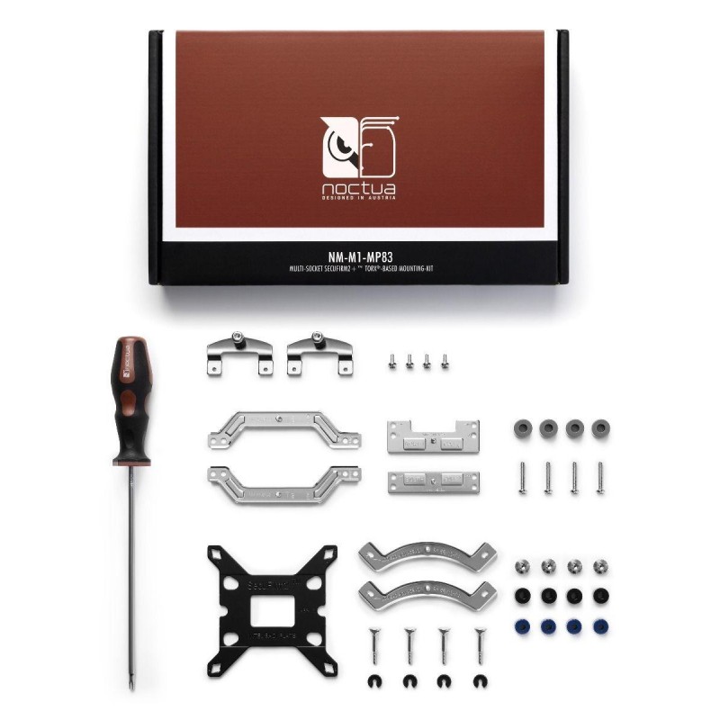 Комплект за монтиране на охладител Noctua NM-M1-MP83, Multi-socket SecuFirm2+, NOCTUA-KIT-NM-M1-MP83