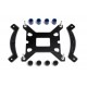 Noctua Mounting KIT LGA1700 - NM-i17xx-MP78-chromax.black, Air Tower Coolers - NH-U9S chromax.black, NH-U12S chromax.black