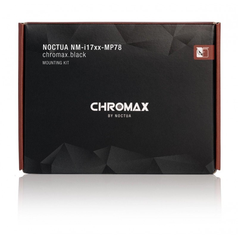 Noctua Mounting KIT LGA1700 - NM-i17xx-MP78-chromax.black, Air Tower Coolers - NH-U9S chromax.black, NH-U12S chromax.black