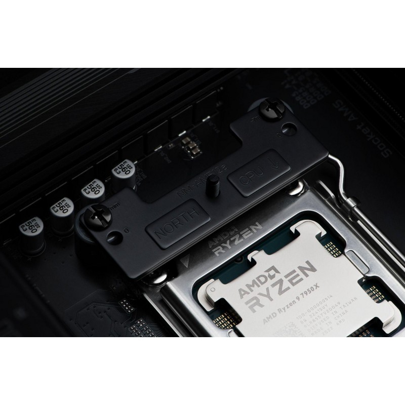 Noctua Mounting Kit NM-AMB12 Chromax. Black, NOCTUA-KIT-NM-AMB12.CH.BK