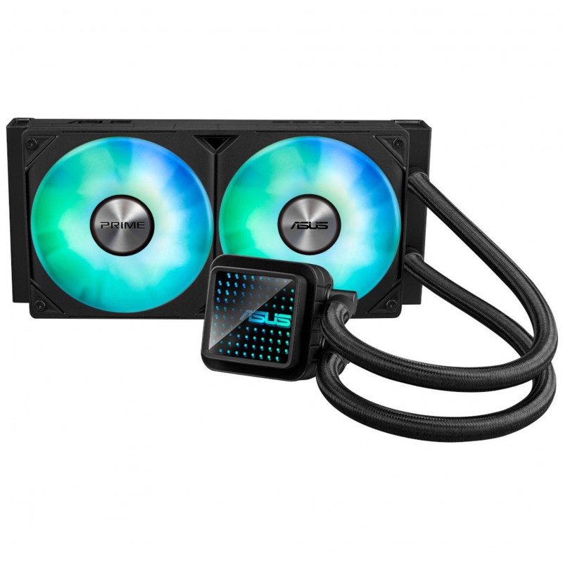 Охладител за процесор ASUS PRIME LC 240 ARGB, ASUS-FAN-PRIME-LC-240-A