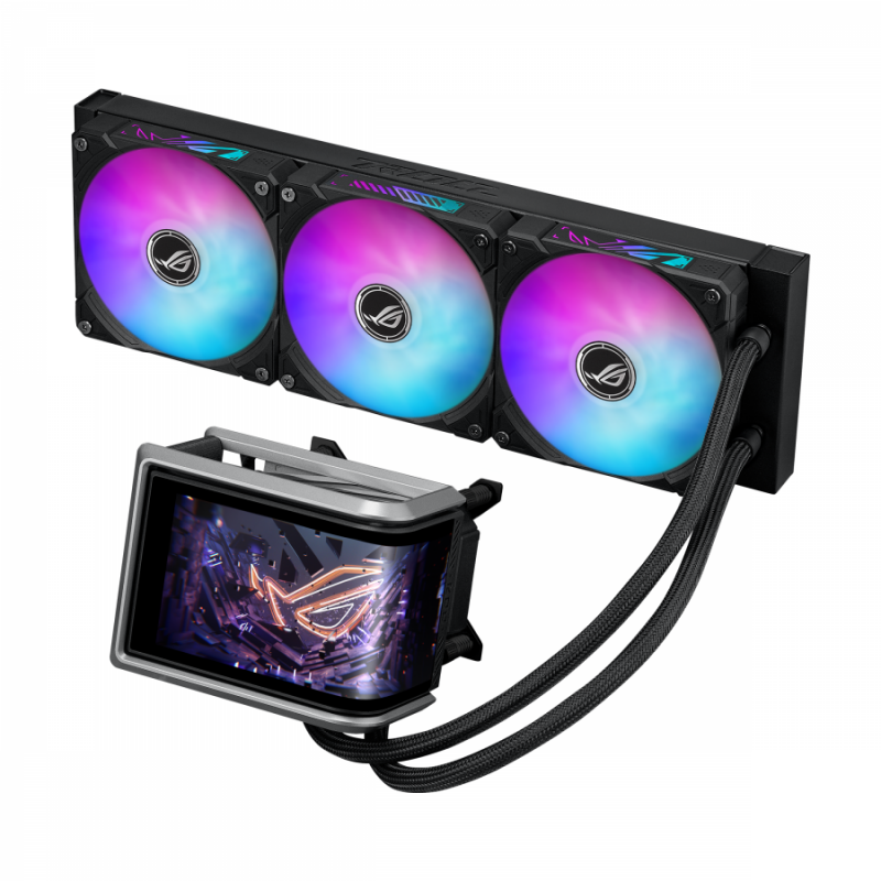 Охладител за процесор ASUS ROG Ryuo IV 360 ARGB 6.67" Curved AMOLED Display