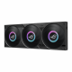 Охладител за процесор ASUS ROG Strix SLC IV 360 ARGB LCD - Черен