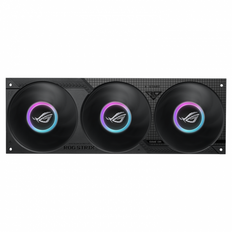 Охладител за процесор ASUS ROG Strix SLC IV 360 ARGB LCD - Черен