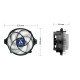 Охладител за процесор Arctic Alpine 23, AM4-ARCTIC-FAN-ACALP00035A