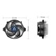 Охладител за процесор Arctic Alpine 23 CO, AM4-ARCTIC-FAN-ACALP00036A