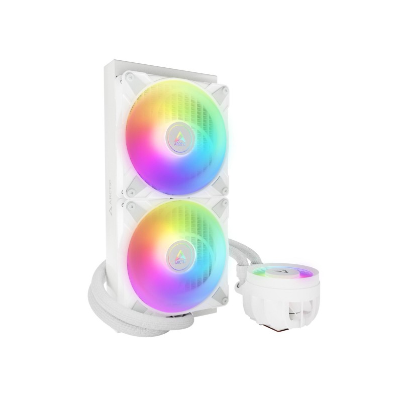 Охладител за процесор Arctic Liquid Freezer III 280 White A-RGB, ACFRE00151A, ARCTIC-FAN-ACFRE00151A