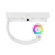 Охладител за процесор Arctic Liquid Freezer III 280 White A-RGB, ACFRE00151A, ARCTIC-FAN-ACFRE00151A