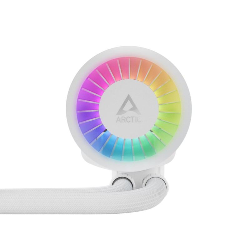 Охладител за процесор Arctic Liquid Freezer III 280 White A-RGB, ACFRE00151A, ARCTIC-FAN-ACFRE00151A