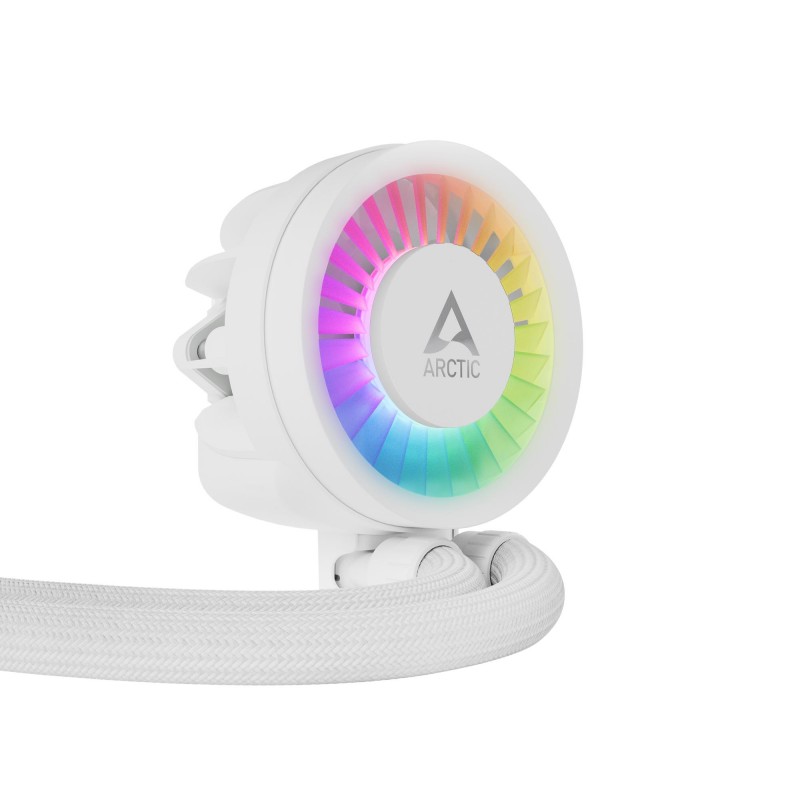 Охладител за процесор Arctic Liquid Freezer III 280 White A-RGB, ACFRE00151A, ARCTIC-FAN-ACFRE00151A