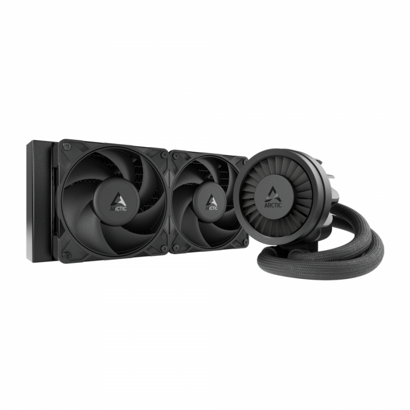 Охладител за процесор Arctic Liquid Freezer III Pro 240 - Black, ARCTIC-FAN-ACFRE00178A