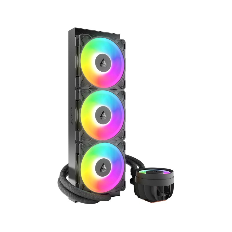 Охладител за процесор Arctic Liquid Freezer III Pro 360 A-RGB - Black, ARCTIC-FAN-ACFRE00184A