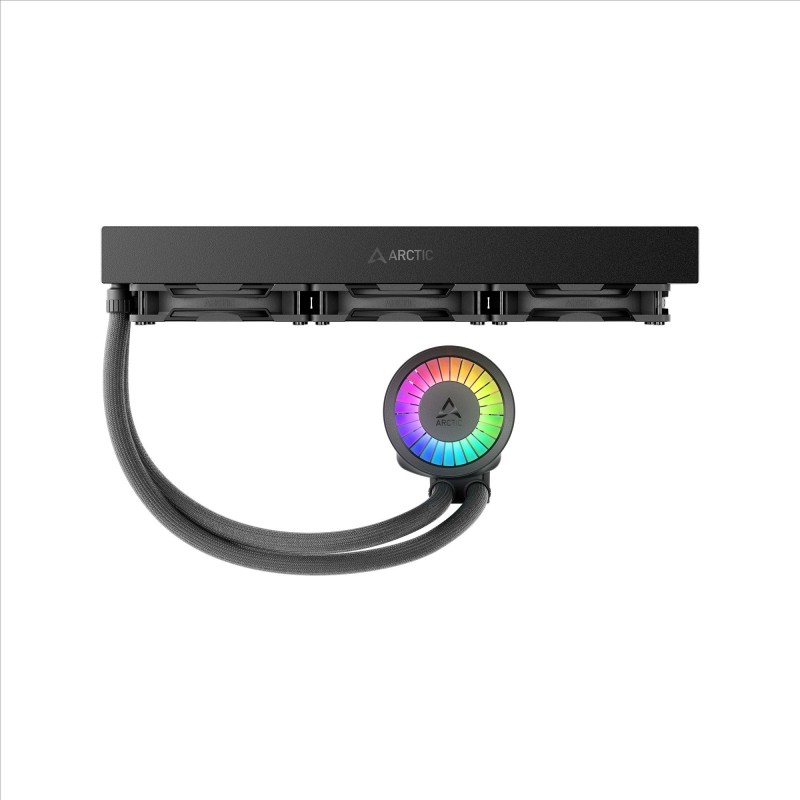 Охладител за процесор Arctic Liquid Freezer III Pro 360 A-RGB - Black, ARCTIC-FAN-ACFRE00184A