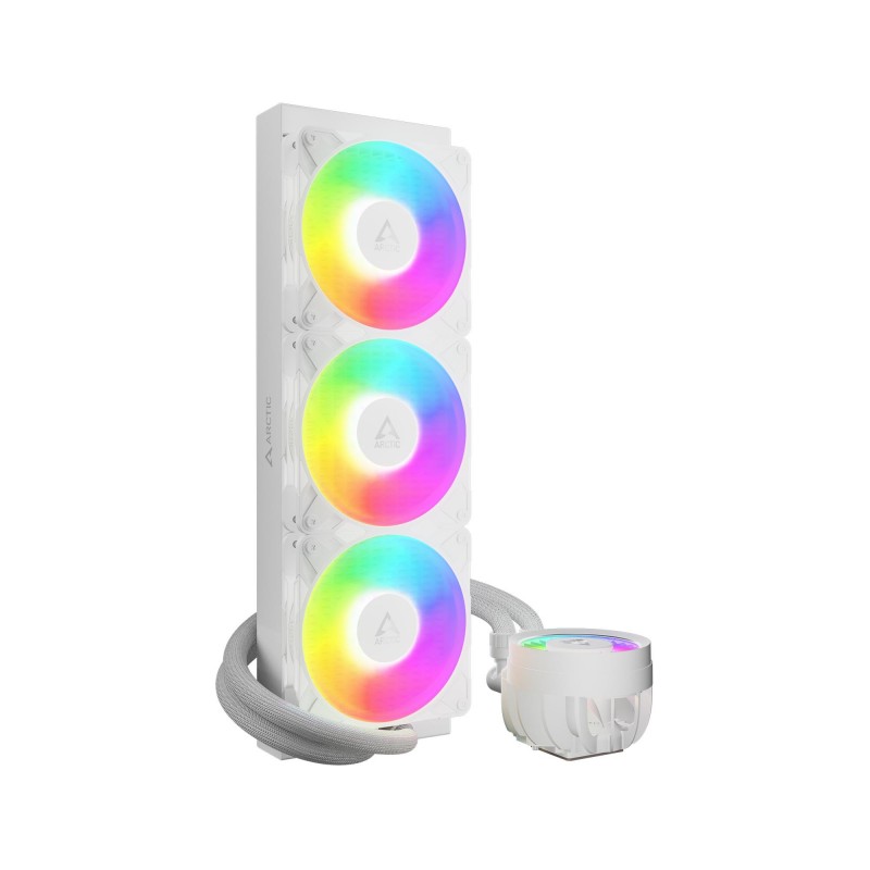 Охладител за процесор Arctic Liquid Freezer III Pro 360 A-RGB - White, ARCTIC-FAN-ACFRE00188A