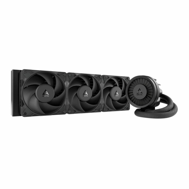 Охладител за процесор Arctic Liquid Freezer III Pro 360 - Black, ARCTIC-FAN-ACFRE00180A