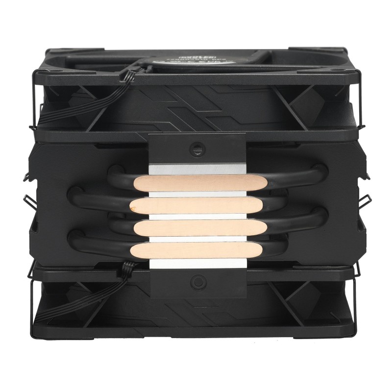 Охладител за процесор Cooler Master Hyper 212 Black X Duo, CM-FAN-RR-S4KK-25DN-R1