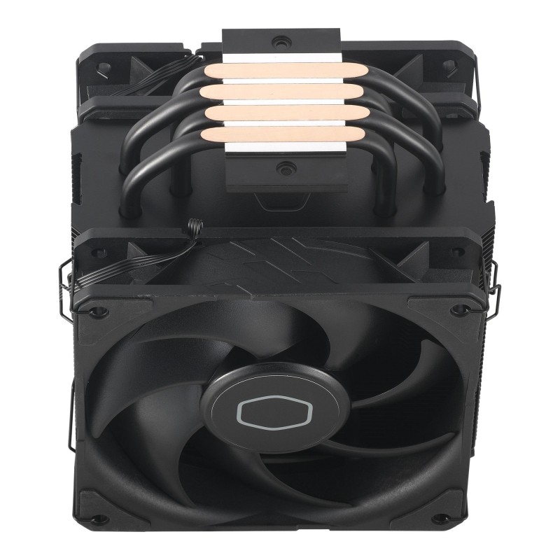 Охладител за процесор Cooler Master Hyper 212 Black X Duo, CM-FAN-RR-S4KK-25DN-R1
