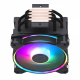 Охладител за процесор Cooler Master Hyper 212 HALO Black Edition, AMD/INTEL, CM-FAN-RR-S4KK-20PA-R1