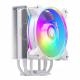 Охладител за процесор Cooler Master Hyper 212 HALO White Edition, AMD/INTEL, CM-FAN-RR-S4WW-20PA-R1
