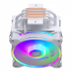 Охладител за процесор Cooler Master Hyper 212 HALO White Edition, AMD/INTEL, CM-FAN-RR-S4WW-20PA-R1