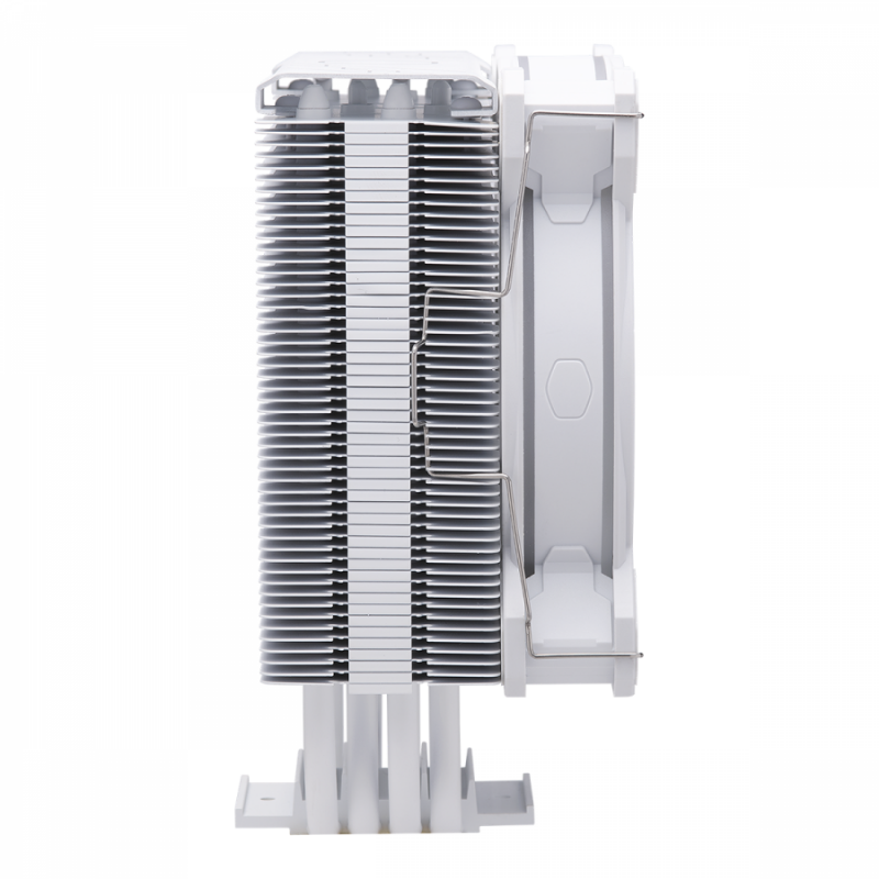 Охладител за процесор Cooler Master Hyper 212 HALO White Edition, AMD/INTEL, CM-FAN-RR-S4WW-20PA-R1