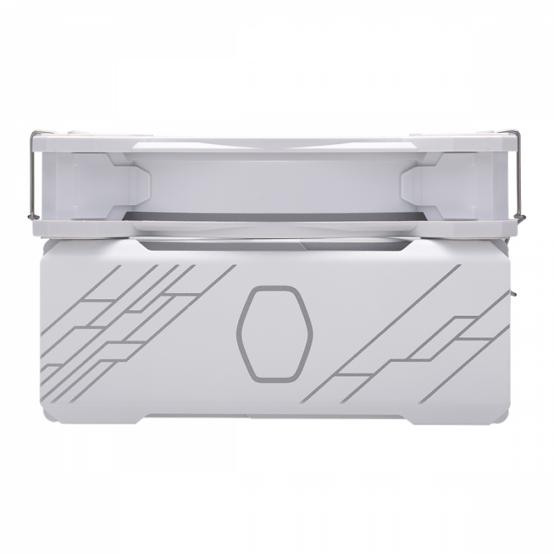 Охладител за процесор Cooler Master Hyper 212 HALO White Edition, AMD/INTEL, CM-FAN-RR-S4WW-20PA-R1