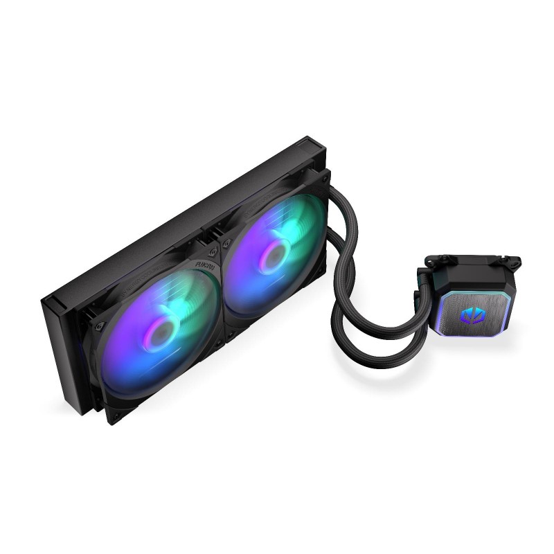 Охладител за процесор ENDORFY Navis F280 ARGB - Black, END-FAN-EY3B005