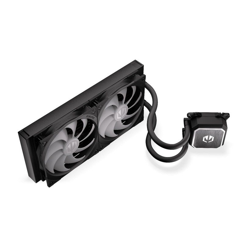 Охладител за процесор ENDORFY Navis F280 ARGB - Black, END-FAN-EY3B005