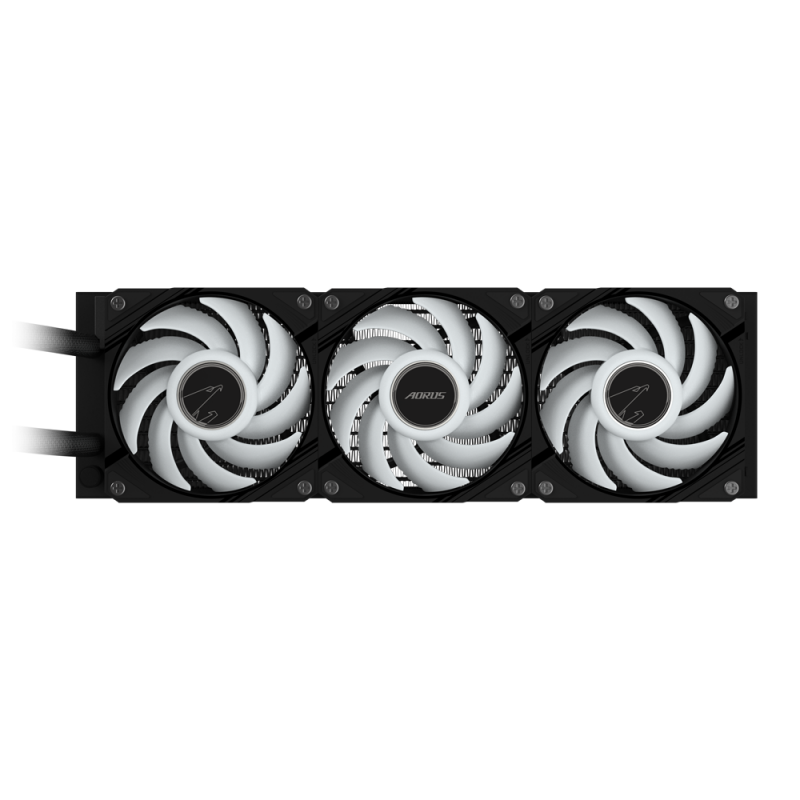 Охладител за процесор Gigabyte AORUS WATERFORCE  II 360 Black, GA-GP-AORUS-WF-360-II-BK
