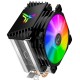 Охладител за процесор Jonsbo CR-1200 ARGB, AMD/INTEL, JONSBO-CPJB-006
