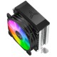 Охладител за процесор Jonsbo CR-1200E ARGB, AMD/INTEL, JONSBO-CPJB-014