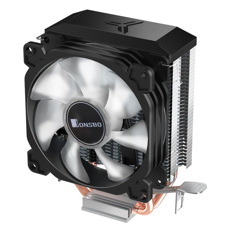 Охладител за процесор Jonsbo CR-1200E ARGB, AMD/INTEL, JONSBO-CPJB-014