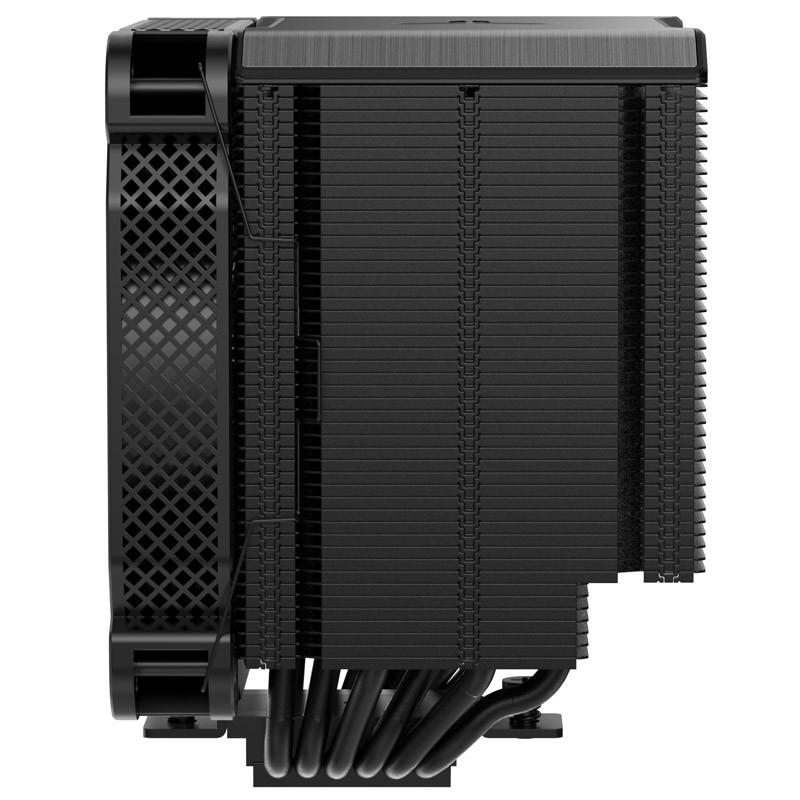 Охладител за процесор Jonsbo HX6250 140mm Black AMD/Intel, JONSBO-CPJB-013
