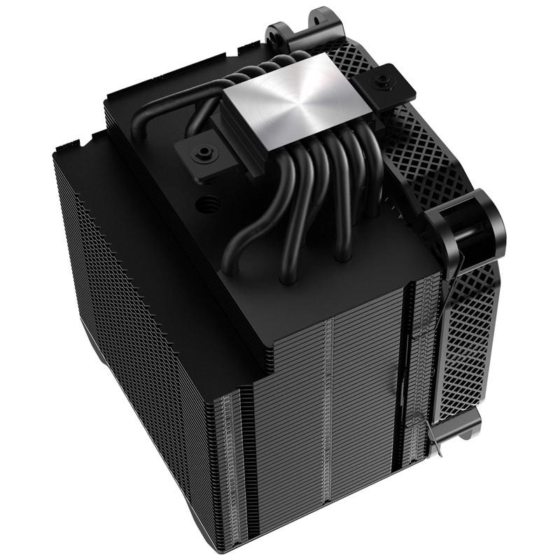 Охладител за процесор Jonsbo HX6250 140mm Black AMD/Intel, JONSBO-CPJB-013