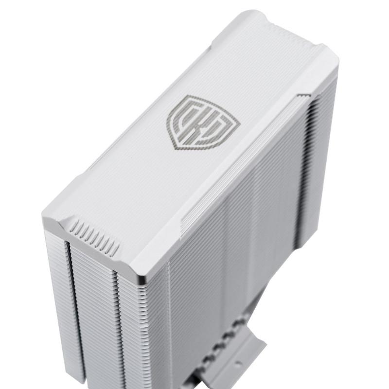Охладител за процесор Kolink Umbra EX180 ARGB White Intel/AMD, KOLINK-FAN-CPKL-004