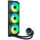 Охладител за процесор Lian Li GALAHAD II 360 Trinity SL-NF ARGB - Black, LL-FAN-WASE-740