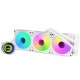 Охладител за процесор Lian Li GALAHAD II 360 Trinity SL-NF ARGB - White, LL-FAN-WASE-741