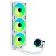 Охладител за процесор Lian Li GALAHAD II 360 Trinity SL-NF ARGB - White, LL-FAN-WASE-741
