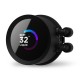 Охладител за процесор NZXT Kraken 240 RGB Black, LCD Display, NZXT-FAN-RL-KR240-B1