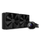 Охладител за процесор NZXT Kraken 280 Black - LCD Display, NZXT-FAN-RL-KN280-B1