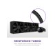 Охладител за процесор NZXT Kraken 360 Black, LCD Display, NZXT-FAN-RL-KN360-B1