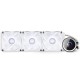 Охладител за процесор NZXT Kraken 360 RGB White, LCD Display, NZXT-FAN-RL-KR360-W1