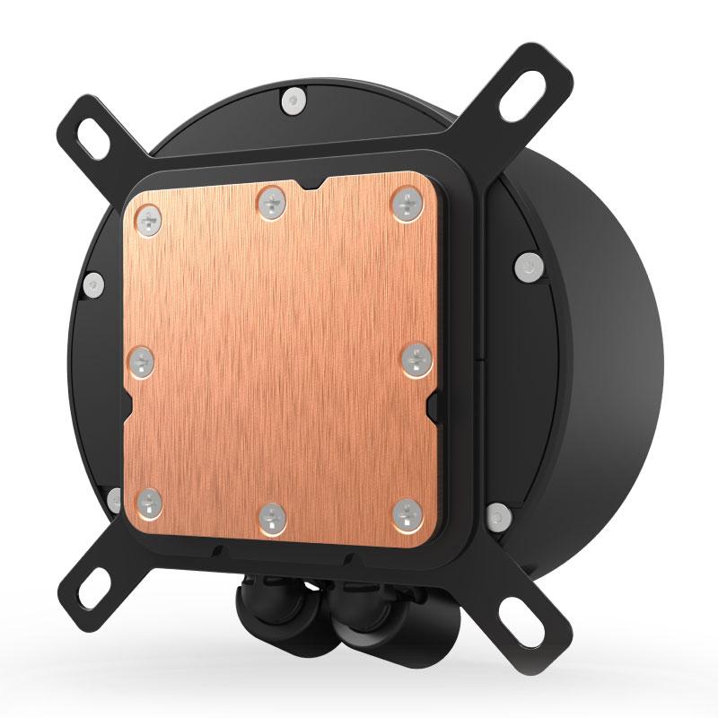 Охладител за процесор NZXT Kraken Elite 280 V2 RGB Black LCD Display, NZXT-FAN-RL-KR28E-B2