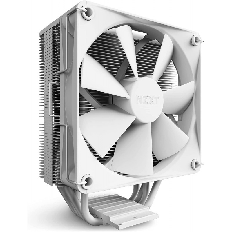 Охладител за процесор NZXT T120 - Бял RC-TN120-B1 AMD/Intel, NZXT-FAN-RC-TN120-W1