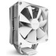 Охладител за процесор NZXT T120 - Бял RC-TN120-B1 AMD/Intel, NZXT-FAN-RC-TN120-W1