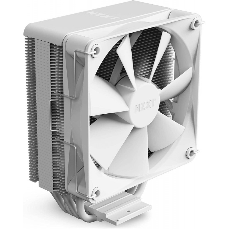 Охладител за процесор NZXT T120 - Бял RC-TN120-B1 AMD/Intel, NZXT-FAN-RC-TN120-W1